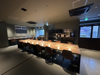 RemoteLockテスト：八王子店 / オープン席