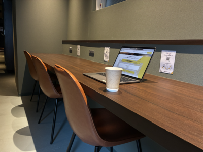 RemoteLockテスト：八王子店 / オープン席