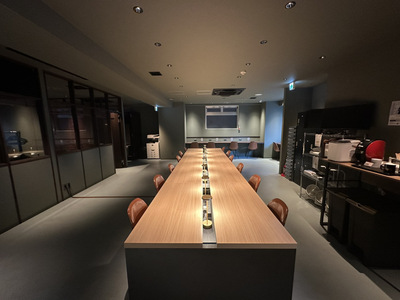 RemoteLockテスト：八王子店 / オープン席