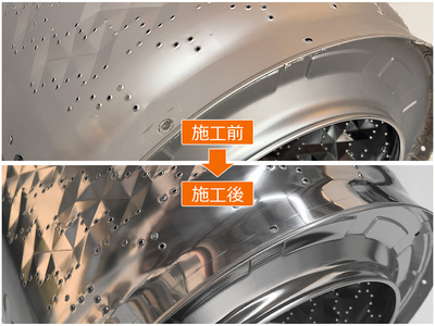 縦型洗濯機の徹底分解クリーニング