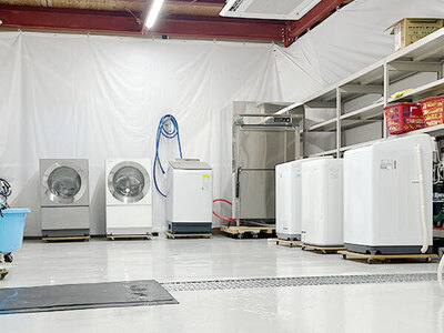 縦型洗濯機の徹底分解クリーニング