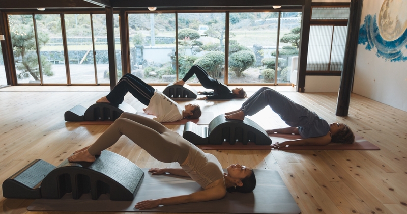 pilates studio MiLk -