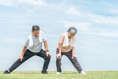 ストレッチ体操