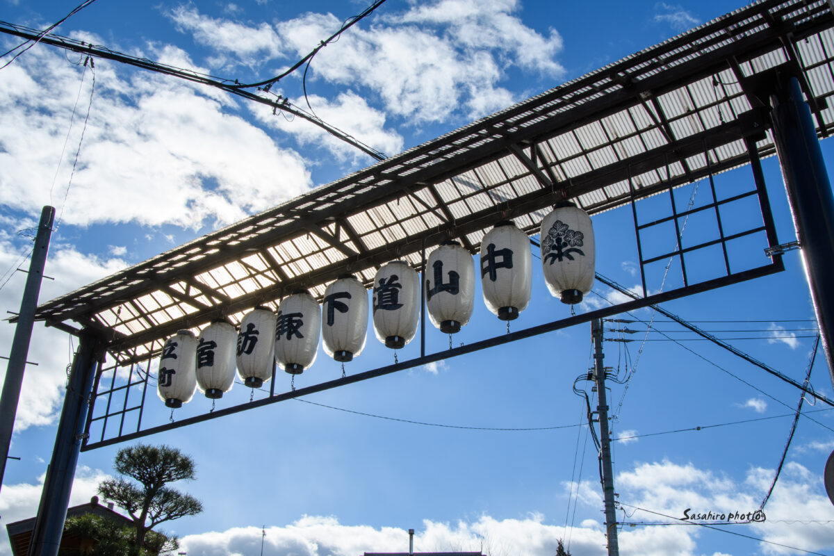 コース番号5941【日帰り・下諏訪町民向けプラン】下諏訪宿場町ウォーク・裏道・路地歩き