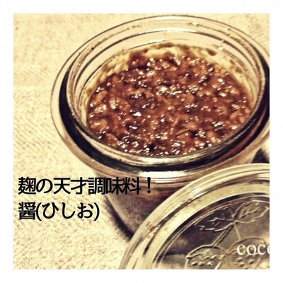 万能発酵調味料！醤の基本を学ぶ・ひしおランチ付きトリプル醤仕込み会