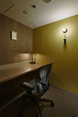 コンセントレーションブース｜CONCENTRATION BOOTH