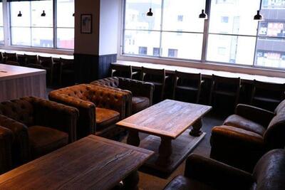 神保町店 / ソファ席