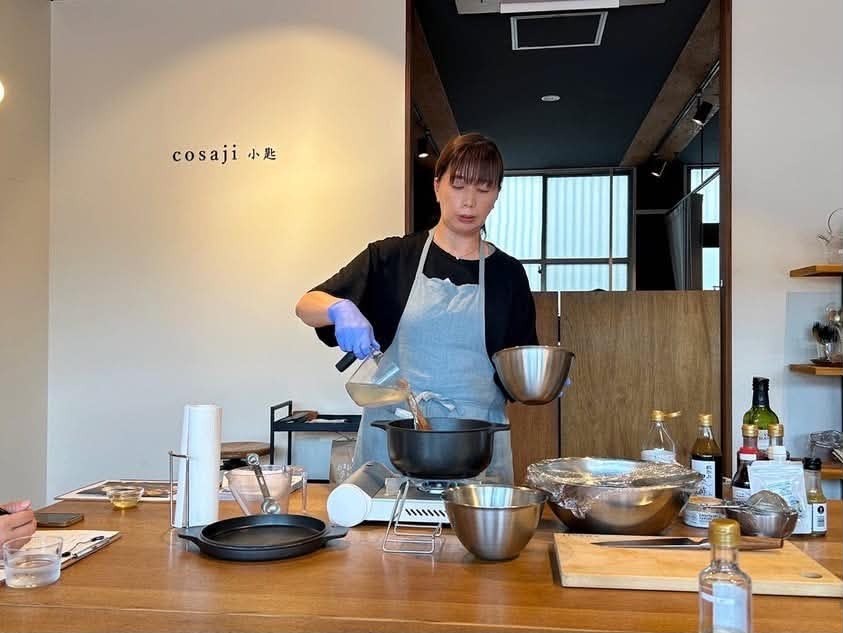 料理家・角田真秀先生の料理教室 VOL.4