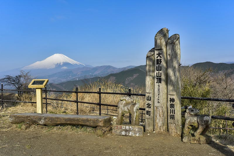 【男性予約】　2月23日(月祝)　大野山
