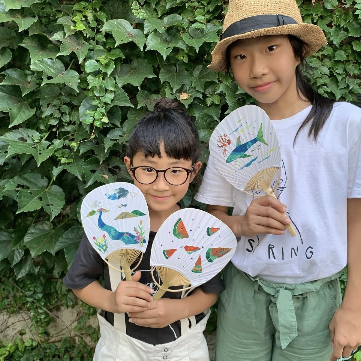  《夏休みイベント》キッテハッテ マイウチワ