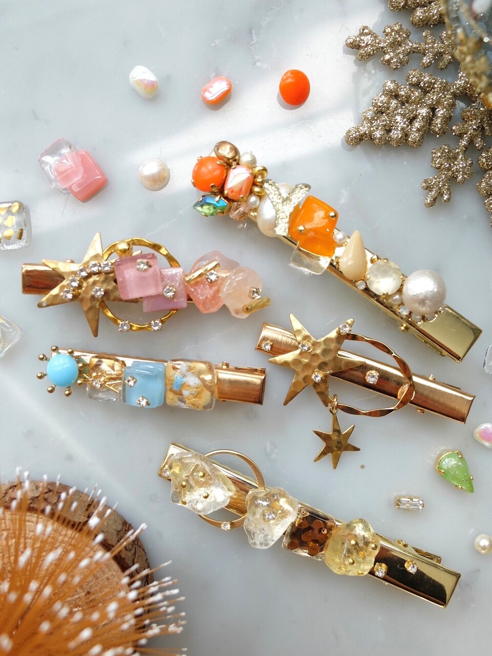 【Keitto Oppi】イベントシーズンにもぴったり☆ビジューで可愛いアクセサリー作り