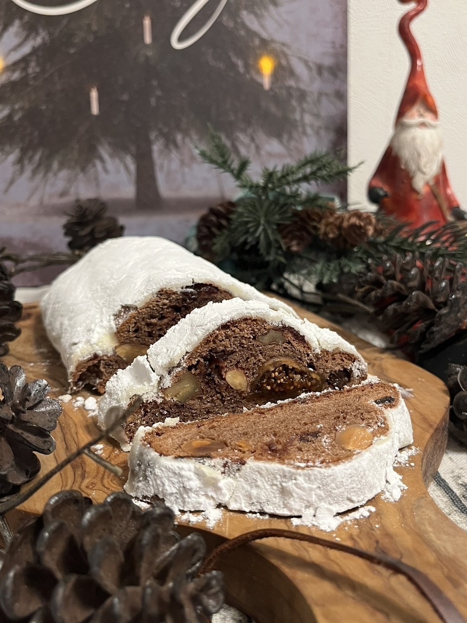 大人のご褒美ショコラ・シュトーレン：講師：筑紫ガスパン講師　楳木静香先生