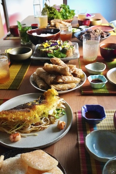 春野菜＆ハーブたっぷりベトナムごはん