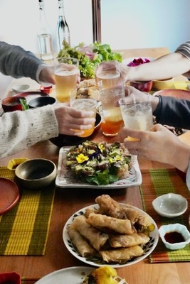 春野菜＆ハーブたっぷりベトナムごはん