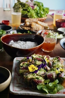 春野菜＆ハーブたっぷりベトナムごはん