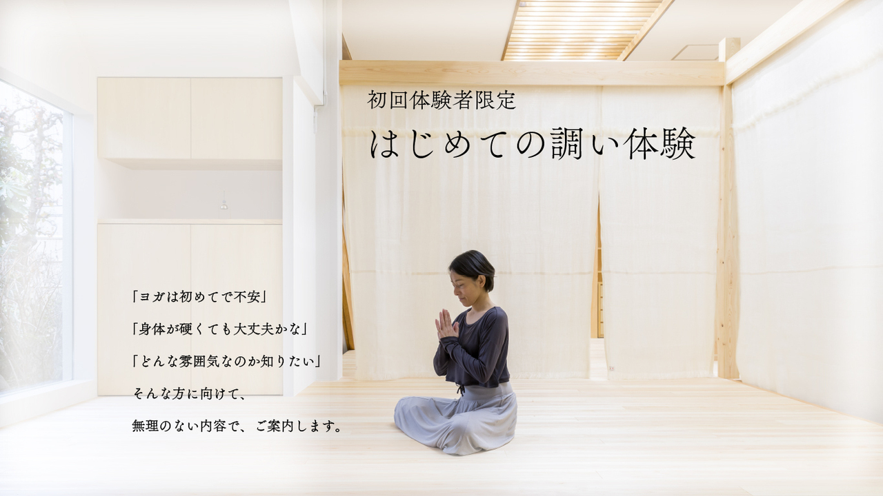 はじめての調い体験