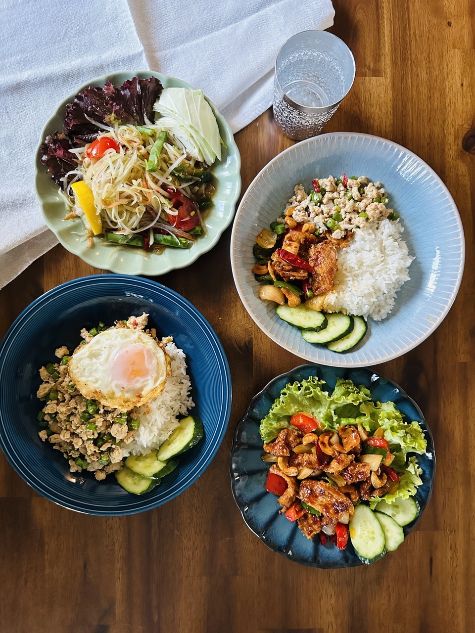 🇯🇵 お任せタイ料理コース予約