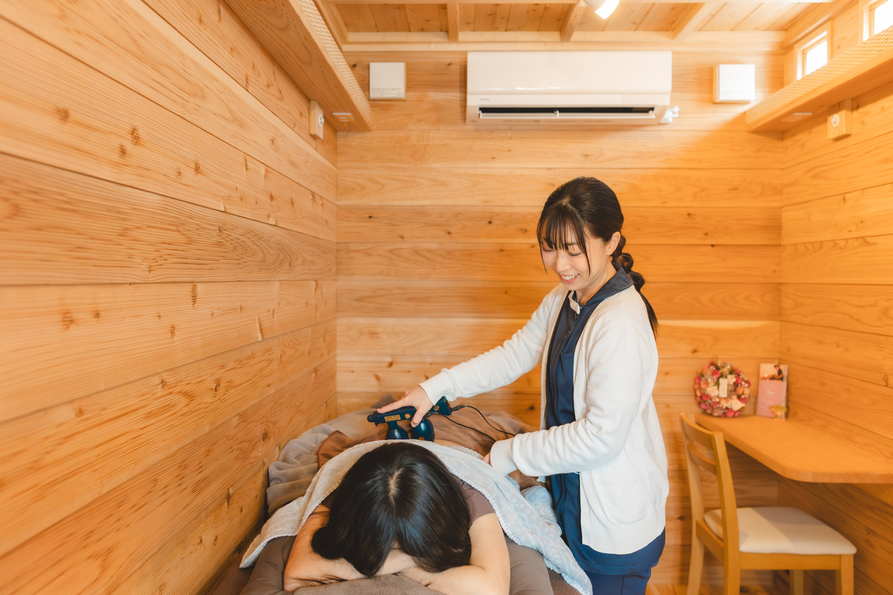 出張★びわ温灸