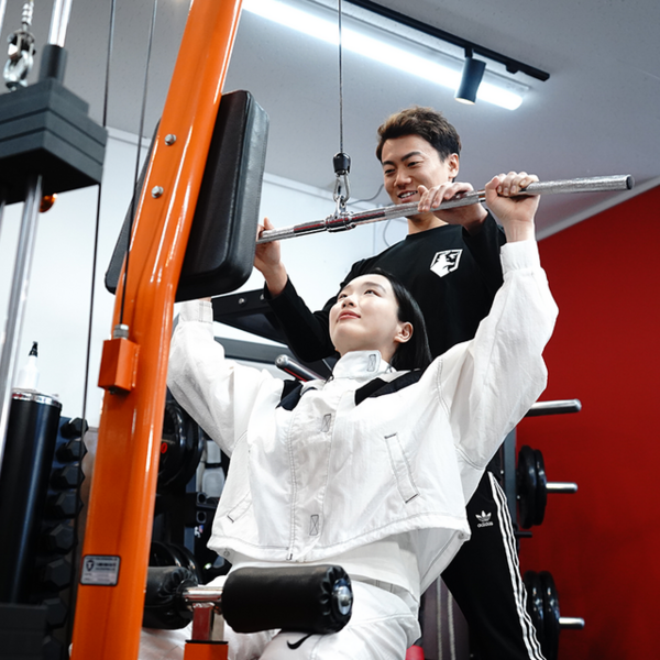 丸山トレーナーによる初回無料体験トレーニング