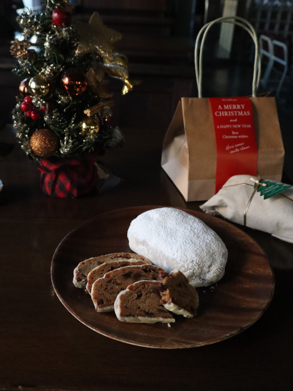 クリスマスシュトーレン