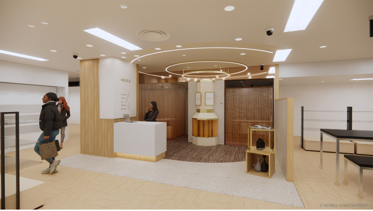 MEGRÜS大丸福岡天神店　ご訪問買取の予約はこちら