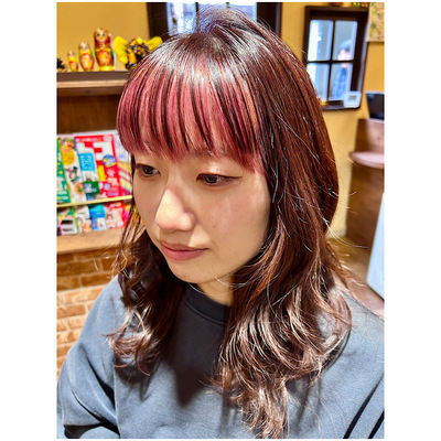 東府中美容院プライベートサロンhair room Luciaの予約受付ページ