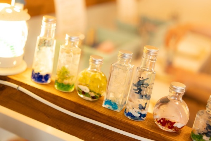 体験教室「ハーバリウム作り」　葉山女子旅きっぷご利用の方はコチラ！