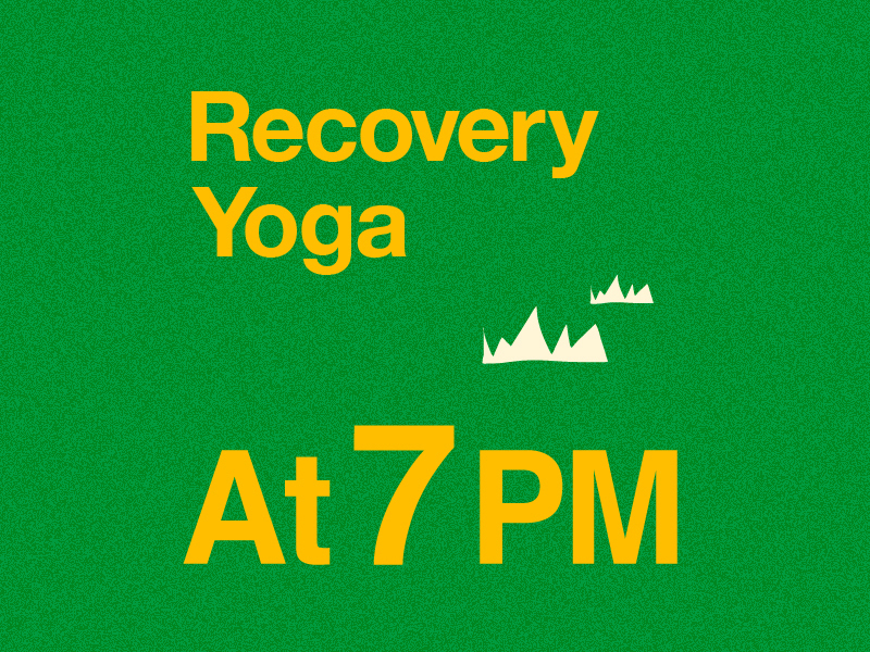 Recovery Yoga｜2026.07.15 /  2026.07.22
