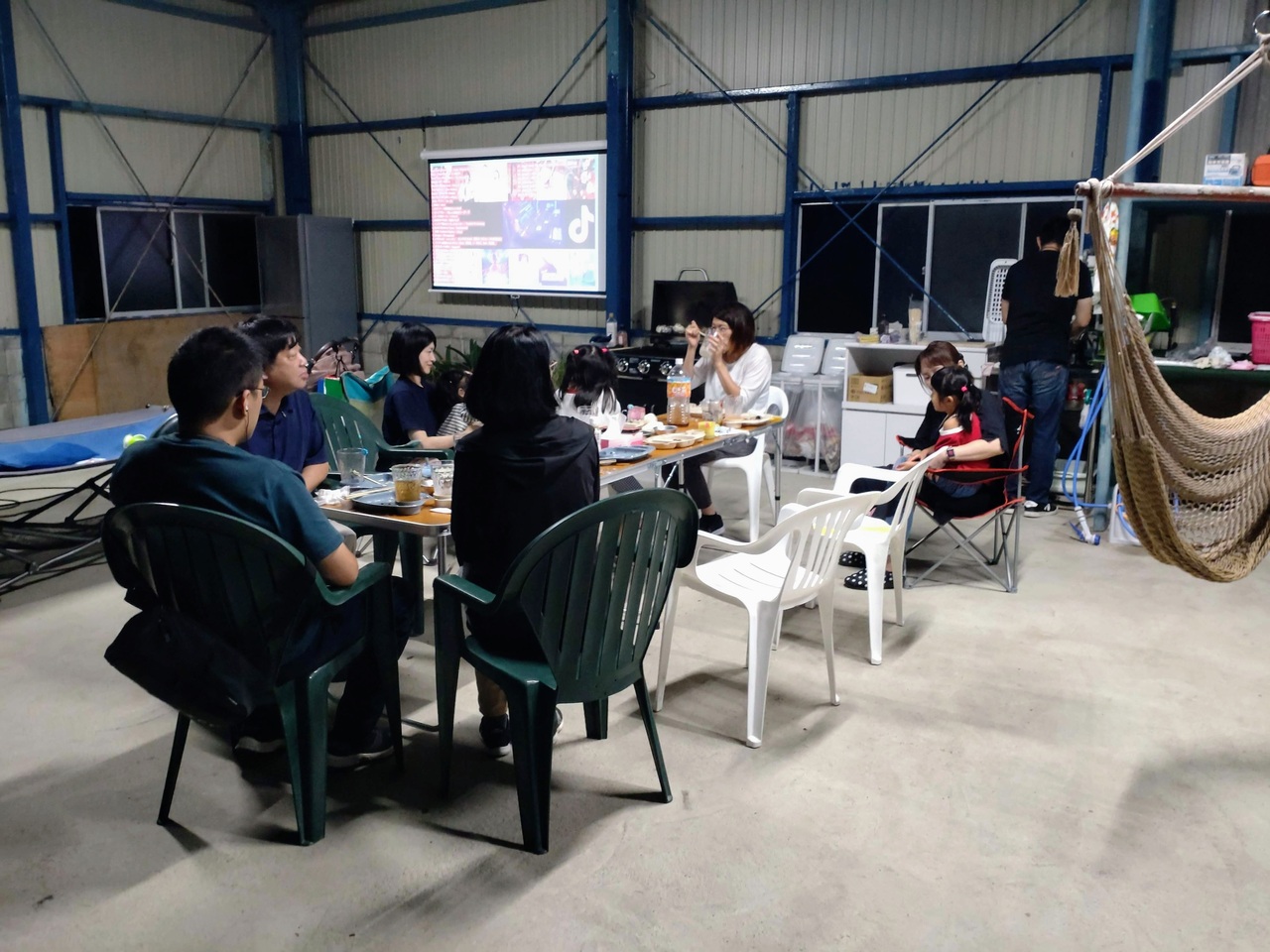 古民家COCONE "Garage & barn BBQ" 岐阜羽島　雨天でも安心のガレージBBQスペース