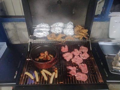 古民家COCONE "Garage & barn BBQ" 岐阜羽島　雨天でも安心のガレージBBQスペース