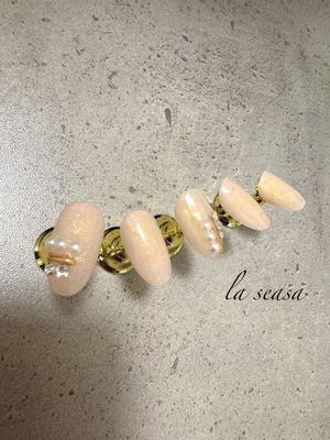 【Private nail salon】 La seasa ご予約