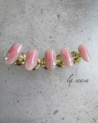 【Private nail salon】 La seasa ご予約
