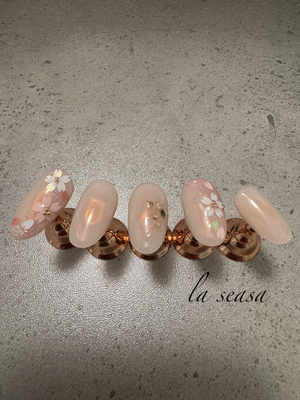 【Private nail salon】 La seasa ご予約