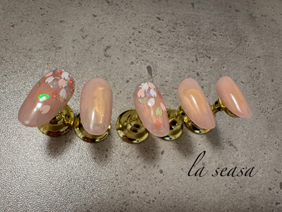 【Private nail salon】 La seasa ご予約