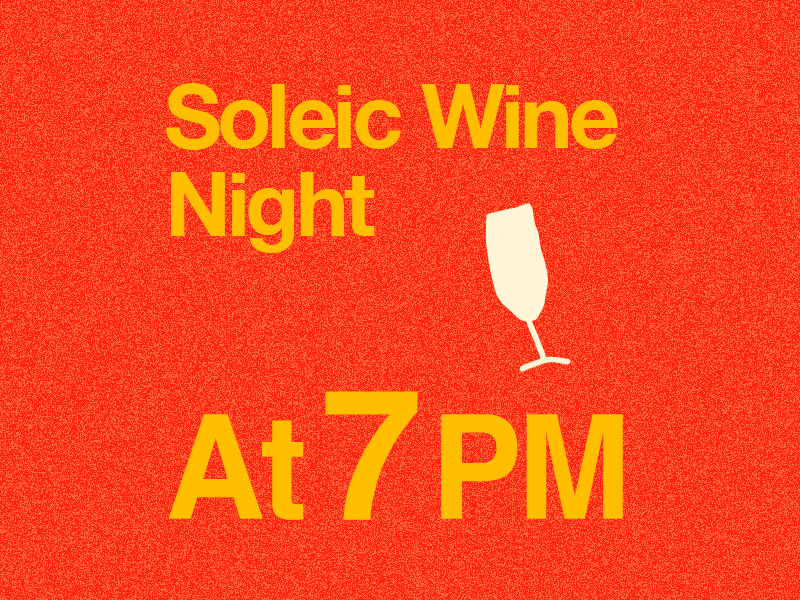 Soleil Wine Night｜2026.07.17