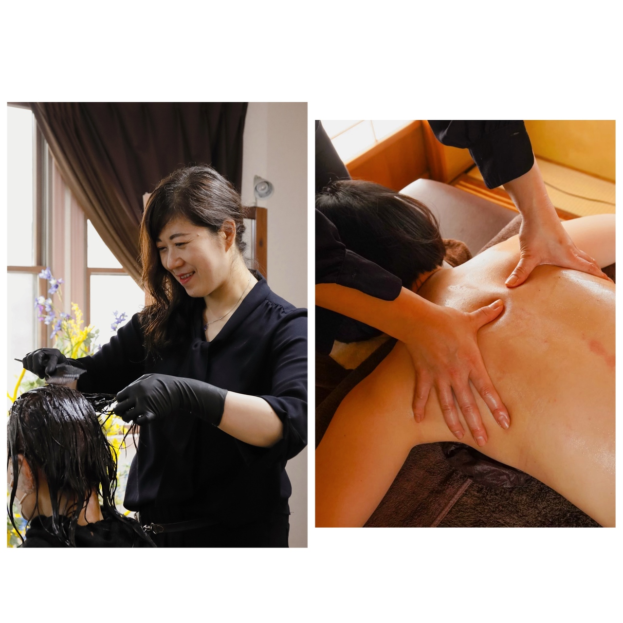 【単品】（カットだけ）（リンパマッサージだけ）など単品だけのメニューご希望の方はこちら！！