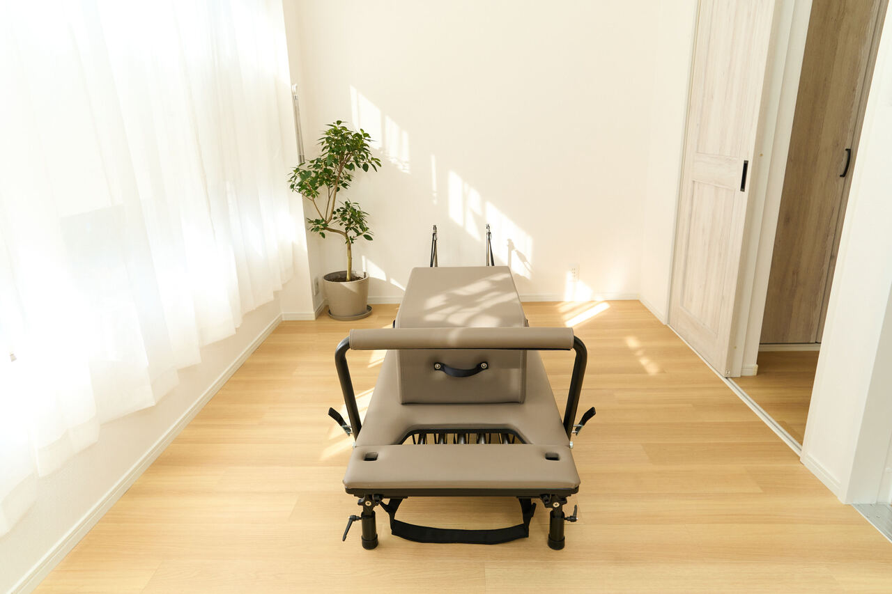 【女性専用パーソナル】マシンピラティス６０分 日曜 担当: Naomi