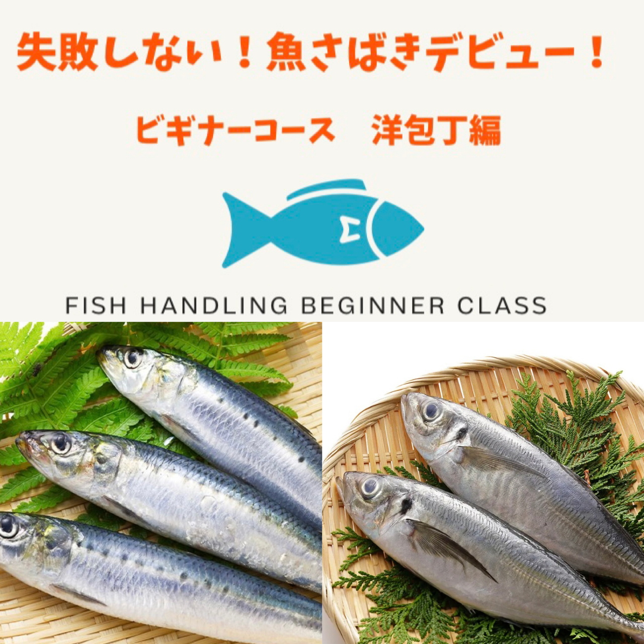 魚さばきビギナーコース 「日曜クラス」