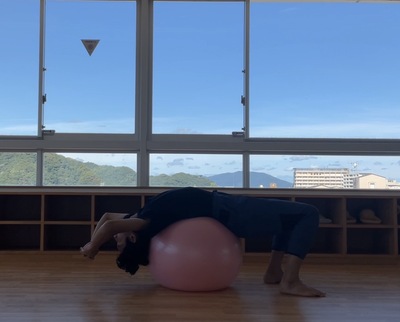 【中級】バランスボール