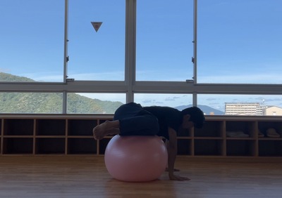 【中級】バランスボール