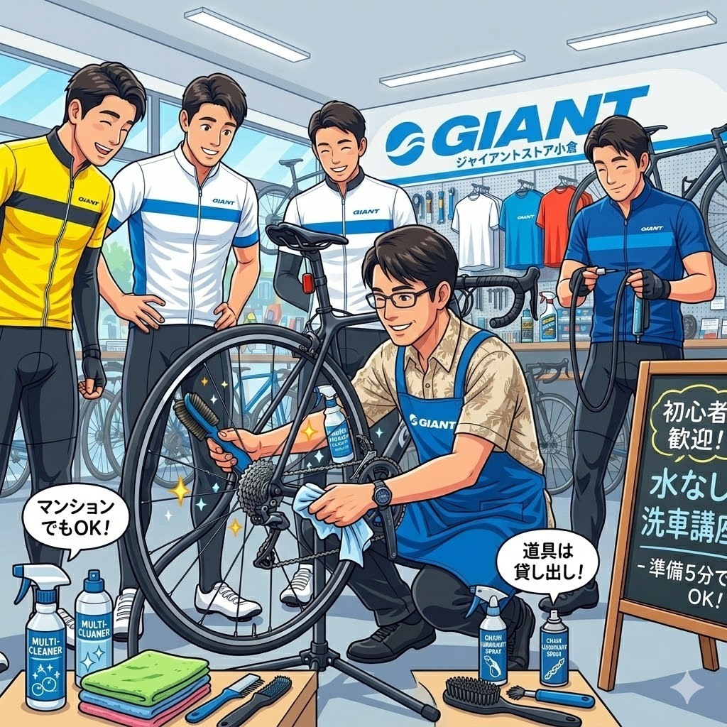 サイクル・メカニクル～自転車クリーニング～