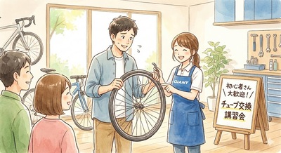 サイクル・メカニクル～自転車クリーニング～