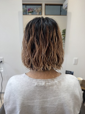 SHEk.シキ　十日町美容室　