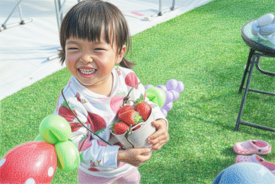 【土日祝日】いちご狩り体験４５分／贅沢ハウス１棟１組貸切