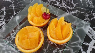 ２日間でマスター！フルーツカッティングのきほん①