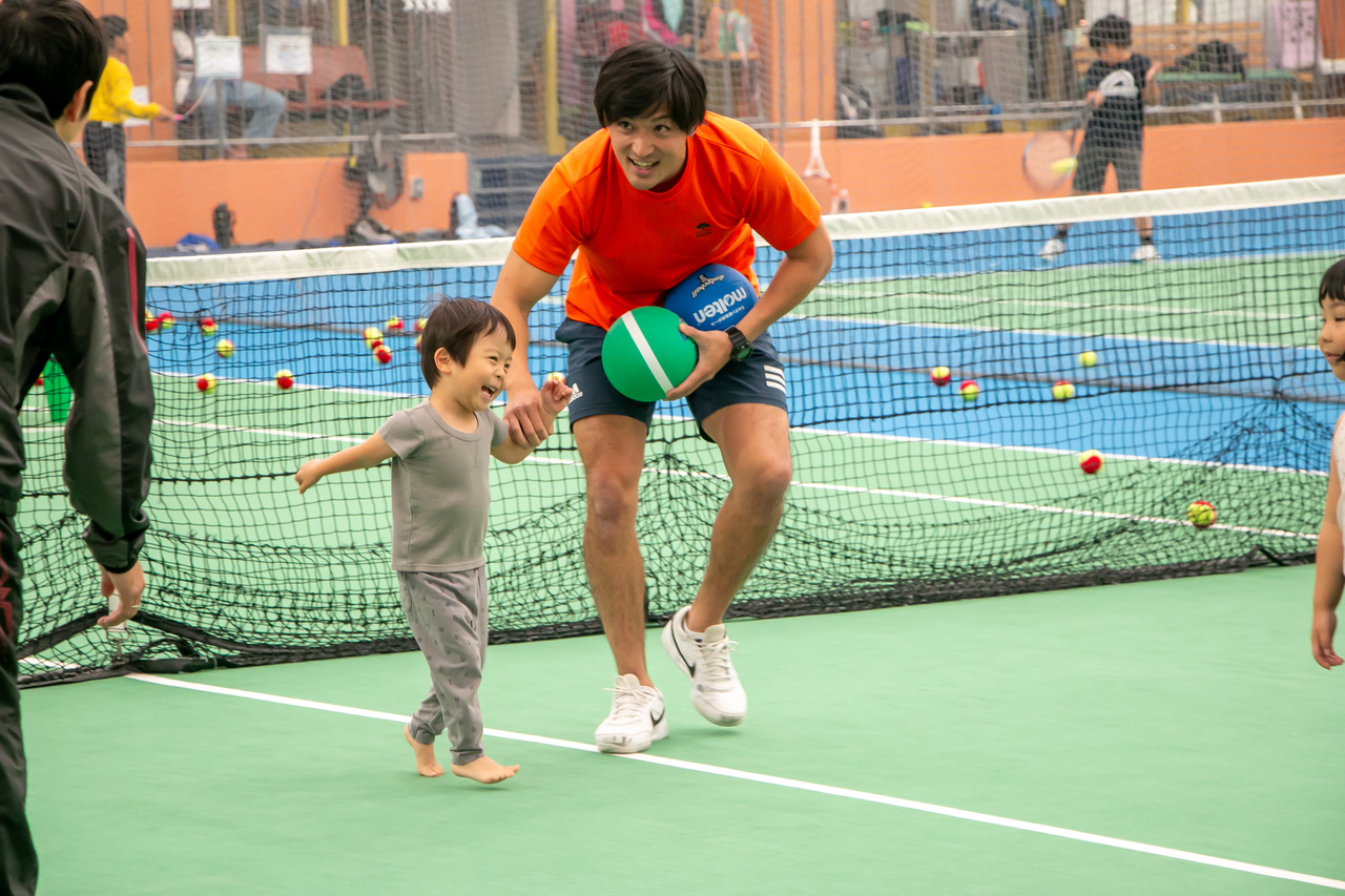 【2〜4歳対象：運動塾親子クラス】無料体験レッスン
