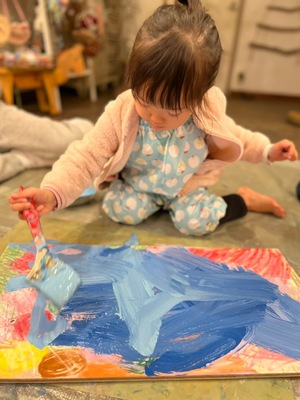 Little2月★お馬の親子がかくれんぼ(1歳半～８歳頃）