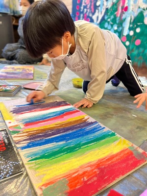 Little2月★お馬の親子がかくれんぼ(1歳半～８歳頃）