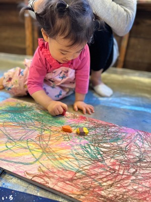 Little2月★お馬の親子がかくれんぼ(1歳半～８歳頃）