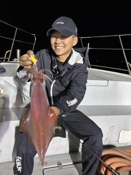 九州玄界灘イカメタルツアー参加募集